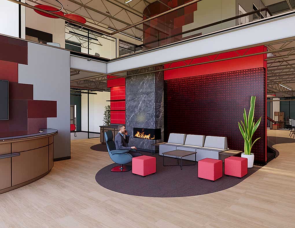 Commercial Office Renovation | Studio M