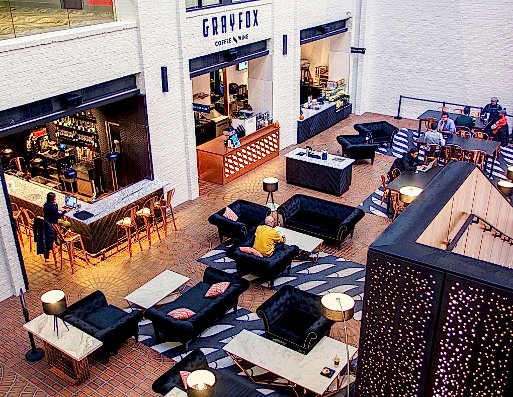architect in eden prairie, restaurant interior design