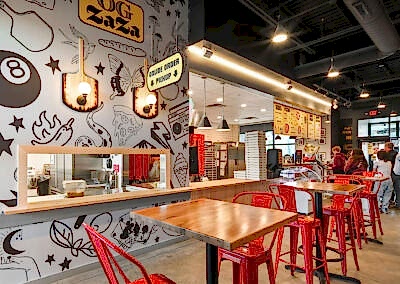 OG Zaza Pizza Concept